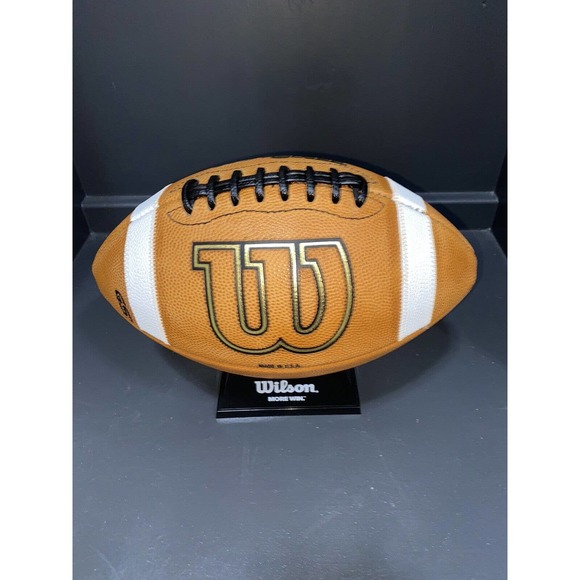 Wilson Other - WILSON GST GAME FOOTBALL - Genuine Game Ball